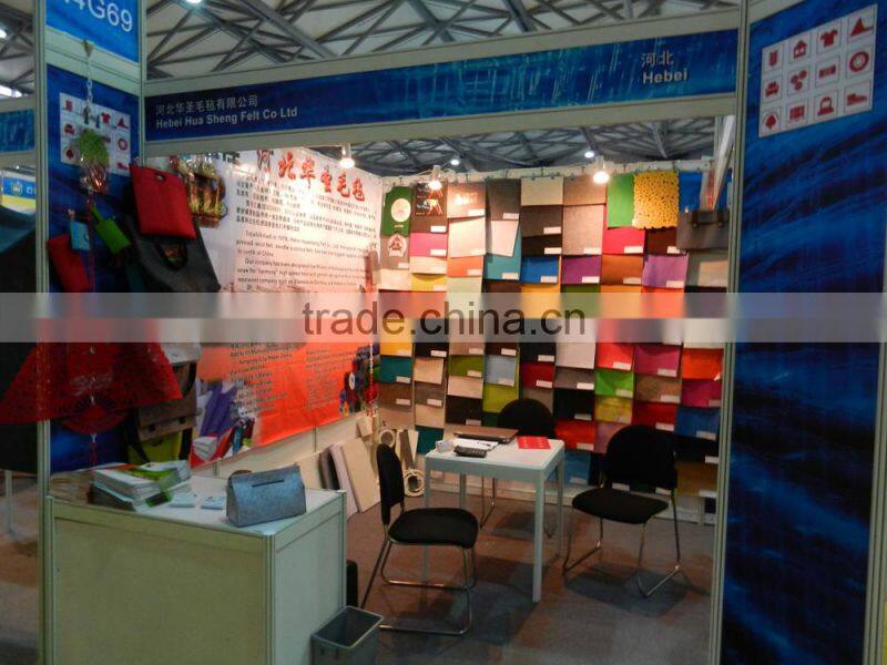 100% polyester nonwoven fabric christmas decoration crafts