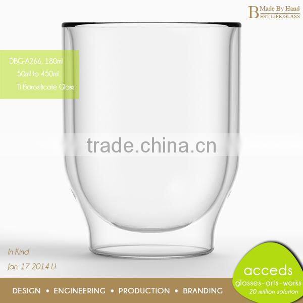 Unique Shaped Small Cappuccino Cup