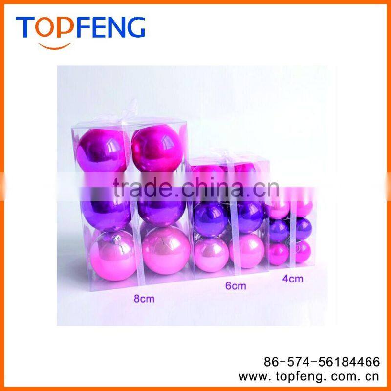 christmas plastic ball/wholesale clear plastic ball christmas ornaments/wholesale large plastic ball christmas ornaments