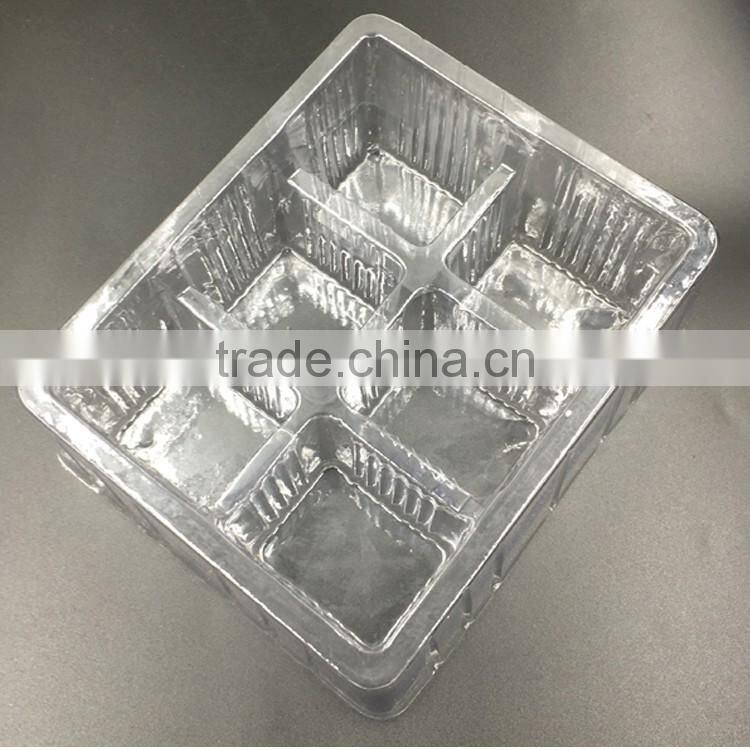 Environment chocolate candy plastic packaging tray manufacture