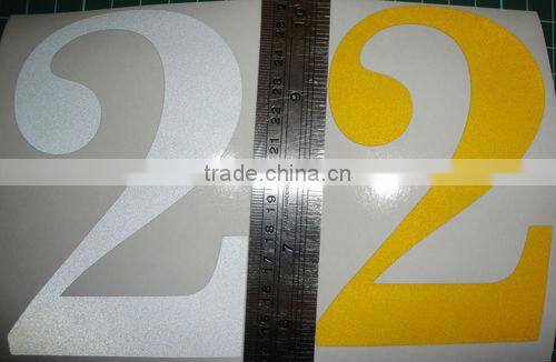Stainless steel 10cm height house number plate