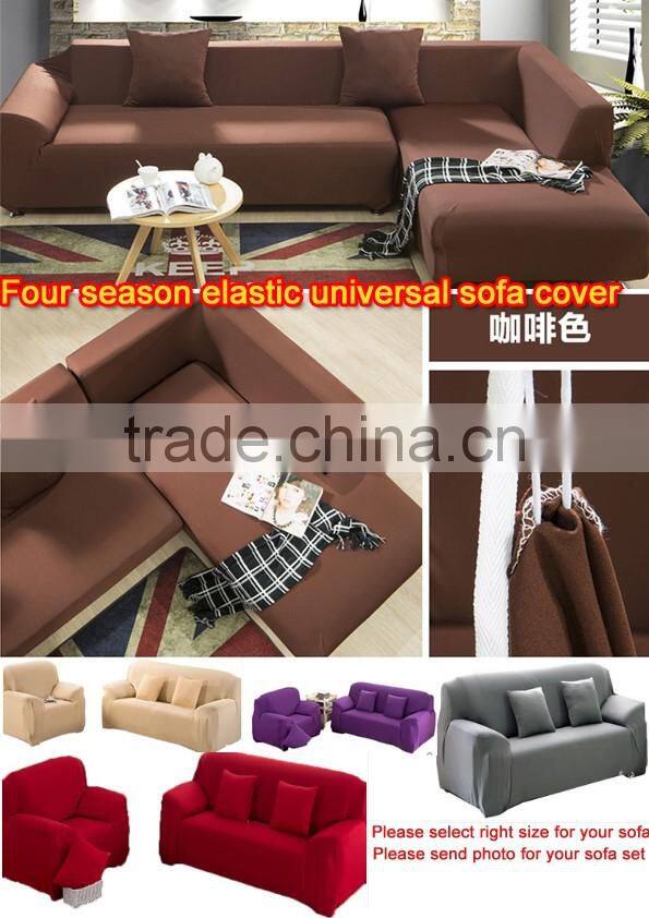 wholesale quality four season elastc fabric protective sofa cover LQ-SC103