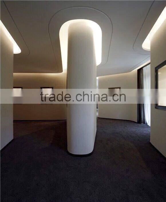 Acrylic solid surface featured wall panel for interior decoration