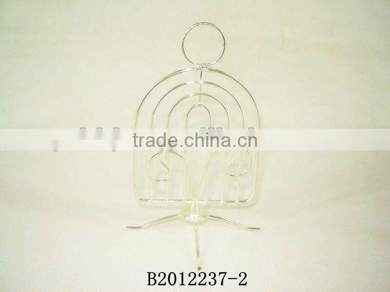 2013 Unique Silver Name Card Holder