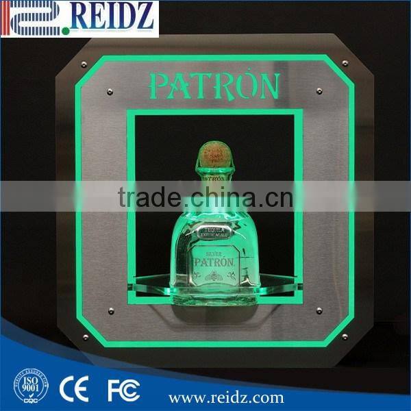China supplier new design wine desplay LED acrylic display