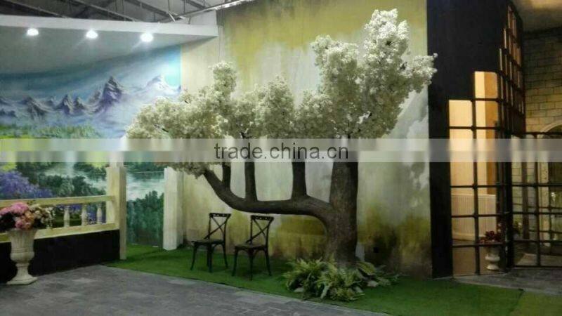 artificial flower tree wedding decoration artificial cherry blossom tree