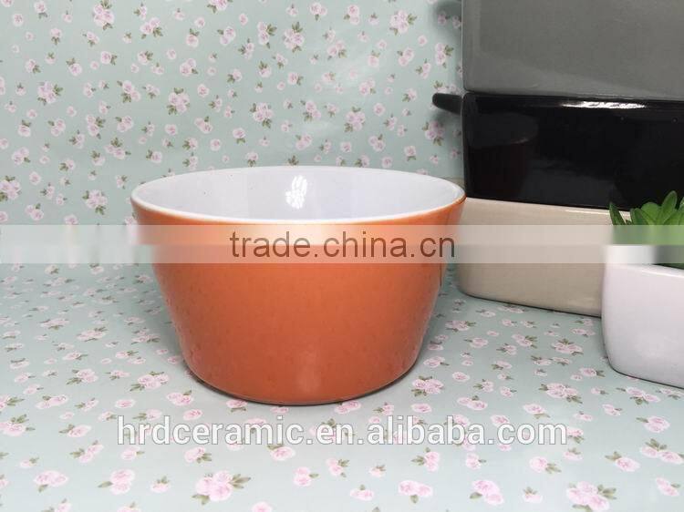 Stocked Fashion latest ceramic bakeware sala bowl