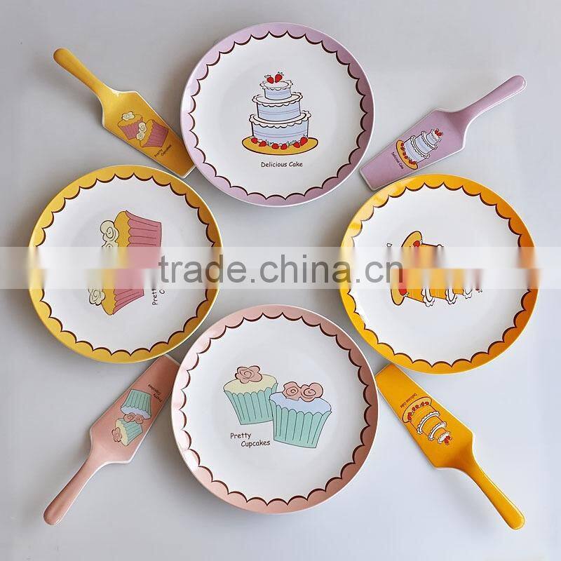 for sale ceramic cake plate new style
