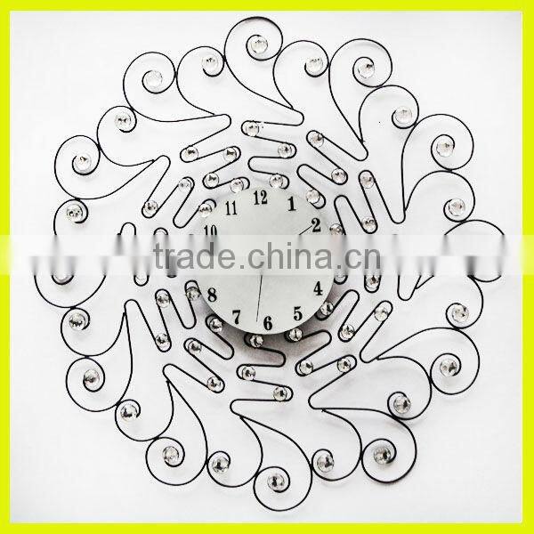 Crystal Acrylic Novelty Wall Clock