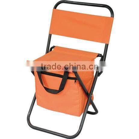 Portable lightweight folding fishing chair with bag