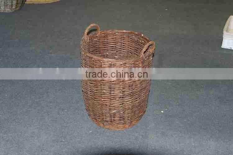 cheap Hamper basket style Rattan Basket