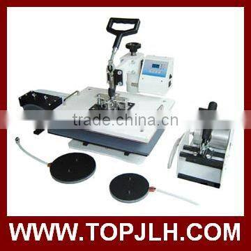Combo heat transfer machine cap/mug printing machine