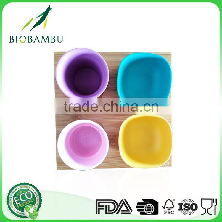 High standard Popular Traditional Corn starch bamboo kitchenware