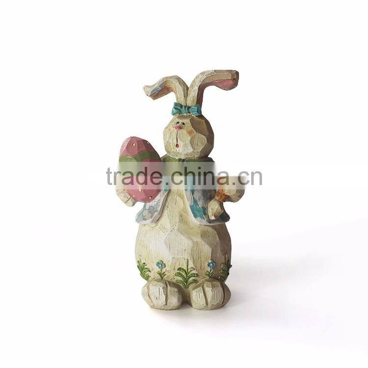 Custom Bunny Outdoor Garden Decor Statue Sculpture