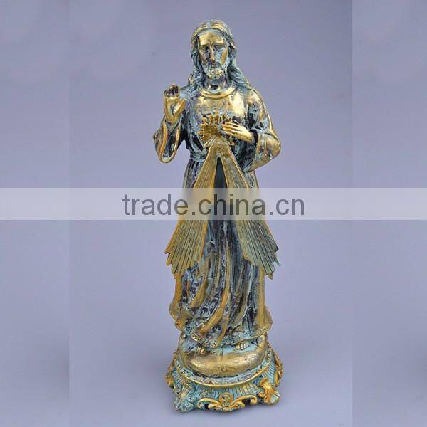 Religious act church decoration antique holy baby jesus statue for sale