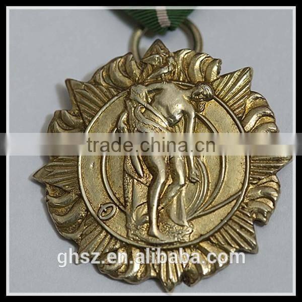 Custom tourist souvenir Statue of Liberty medallion