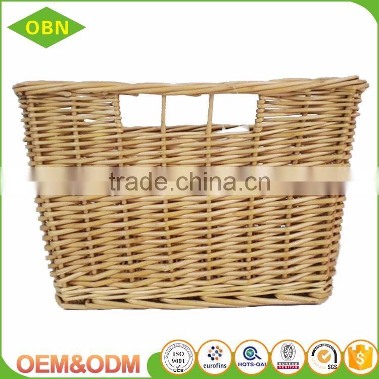 Manufacture pure Handmade eco-friendly custom wicker rattan material fresh rising bread basket