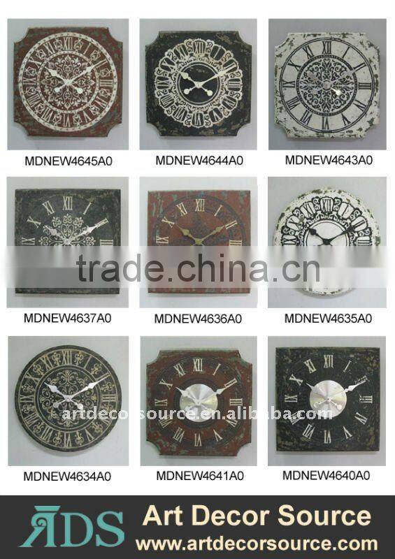 Decorative wooden Table Clock