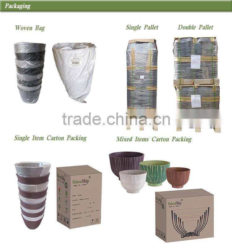 New Finished Design Unique Style China Direct Manufacturer Garden Planter For Balcony Decoration