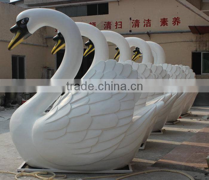 Fiberglass giant goose sculpture statue for park
