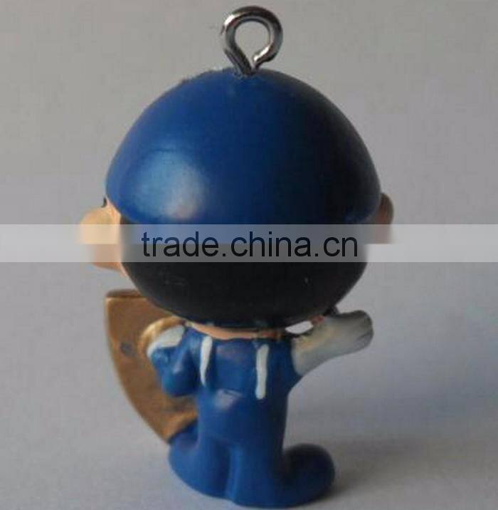 Resin handing figure decoration