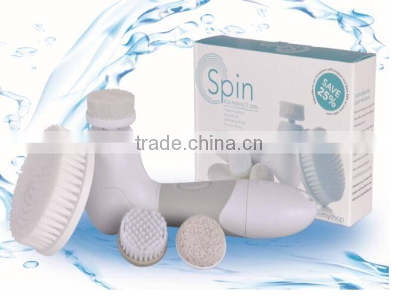 waterproof ultrasonic vibrating facial cleaner