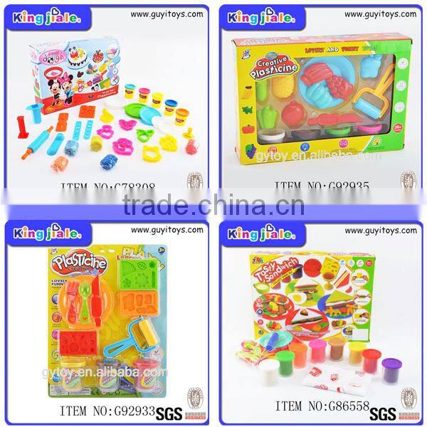 Children Educational DIY Color Play Dough Toys