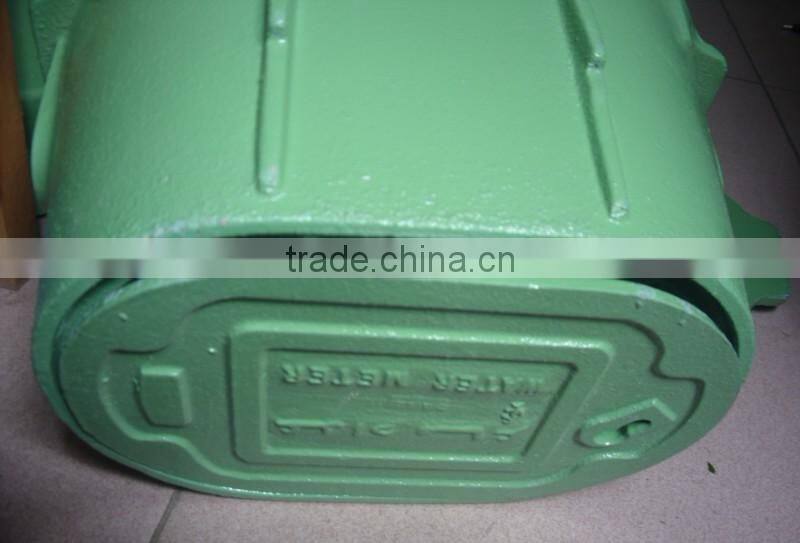water meter box size