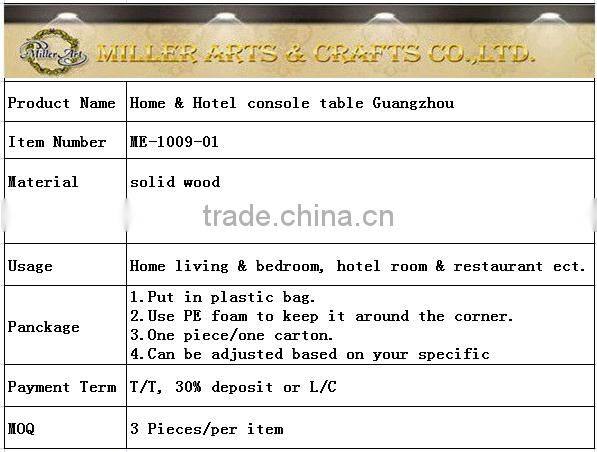 Nice design High quality console table