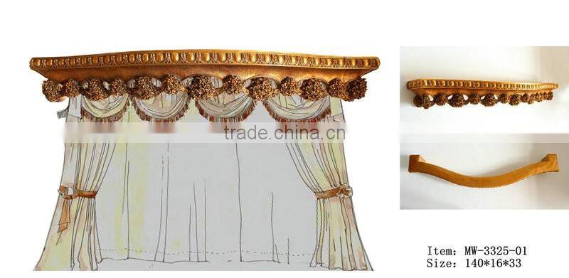 Window decorative hand made hanging curtain pelmet