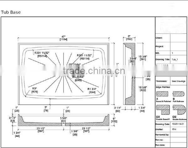 Natural Stone Wall Panel For Bathroom