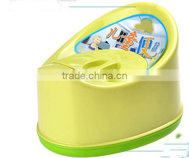 New Design Baby Folding Portable Sit Implement Baby Plastic Toilet Seat With lid