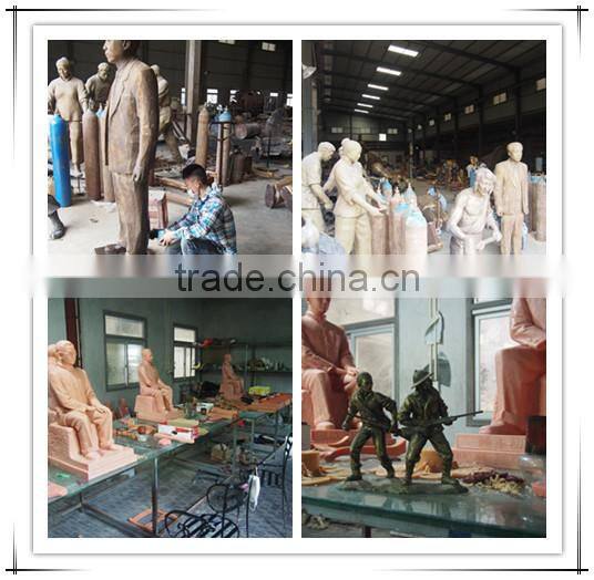 Modern Garden Big Hand Bronze Art Work Statue