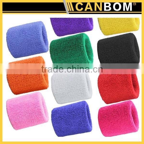 Comfortable Promotion sport sweat wristband