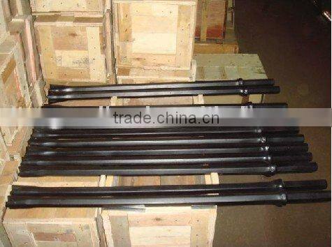 pneumatic rock drill rod for pneumatic rock drill and pneumatic hammer