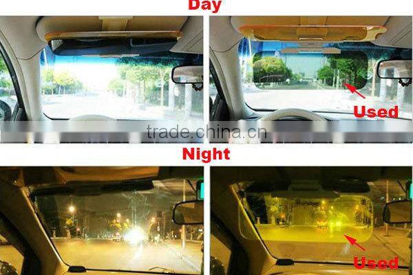 As seen on TV car sun visor mirror day and night hd vision visor