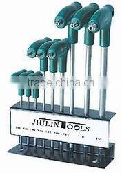 9pcs T handle Hex Key Wrench