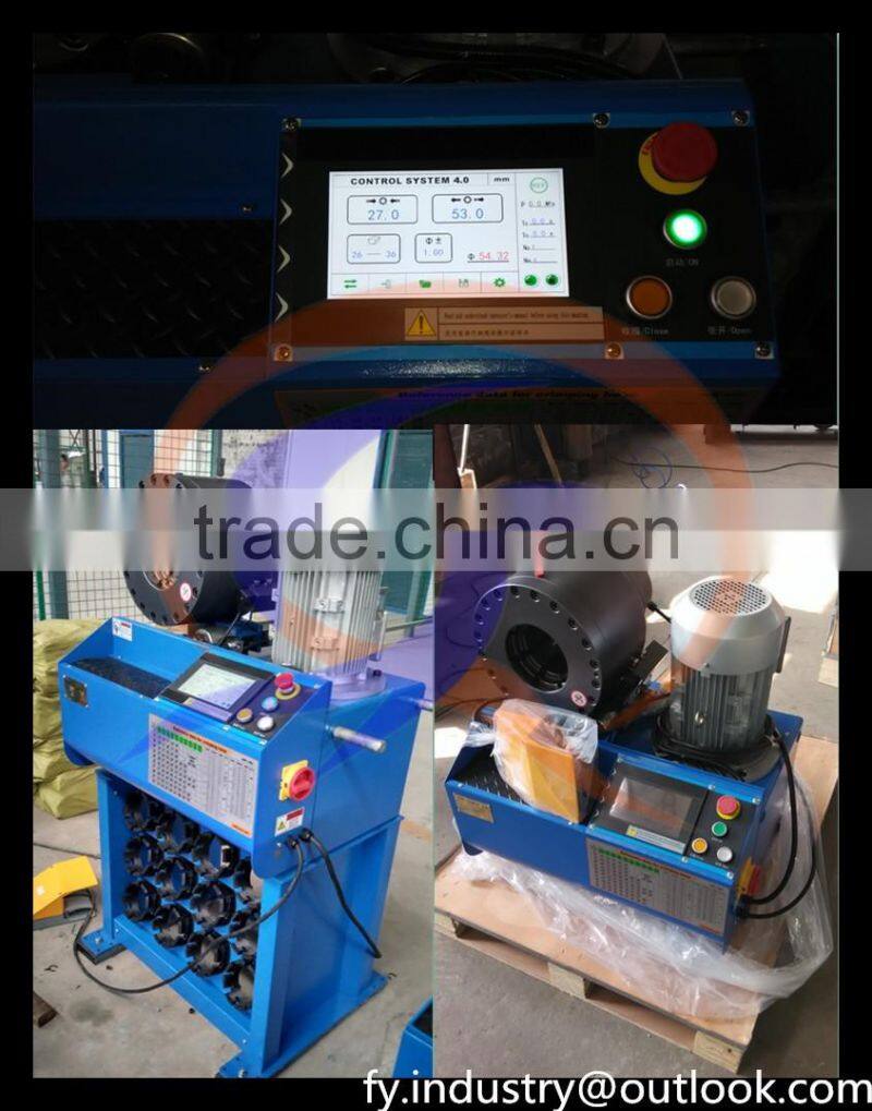 only manufacturer of hydraulic hose crimper FY-91H for hydraulic hose /pipe steel