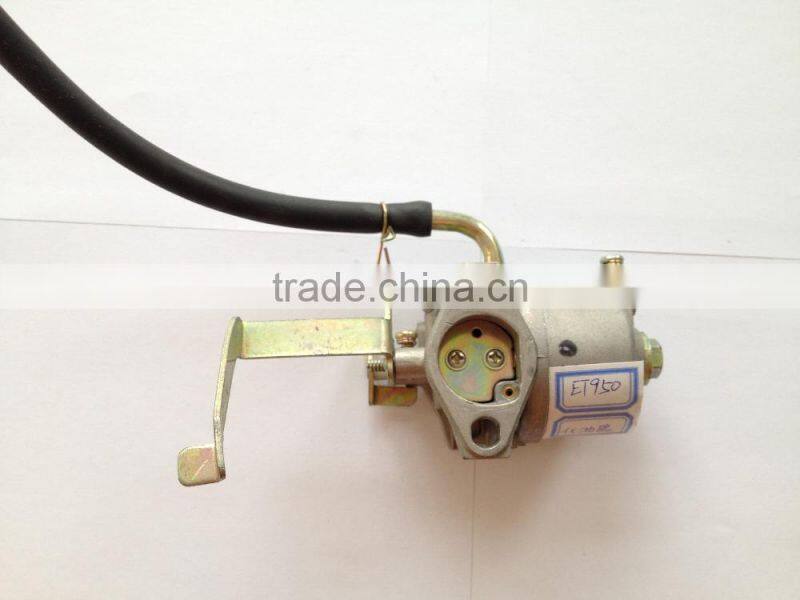 ET950 generator parts ,gasoline engine parts carburetor