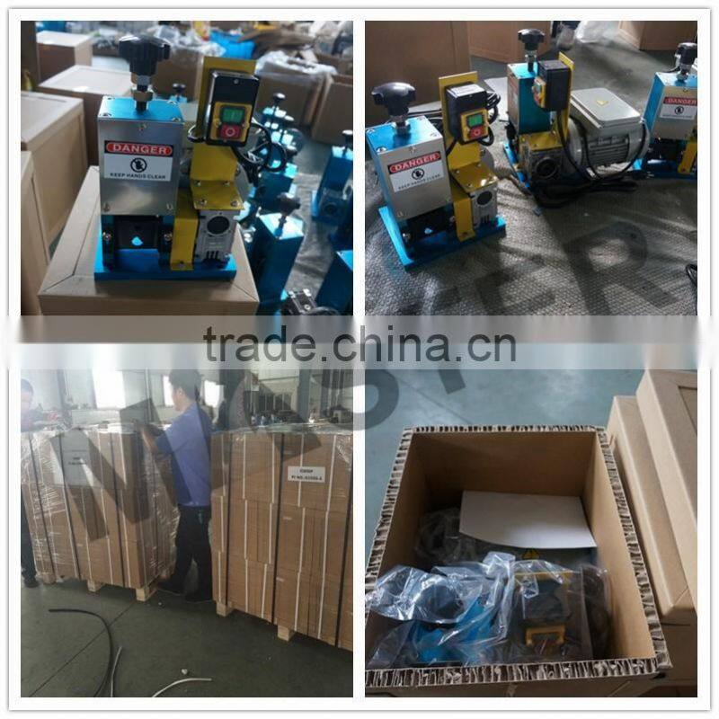 MASTER used Wire drawing peeling machine for scrap cable copper machine/wire stripper(AWS-25)