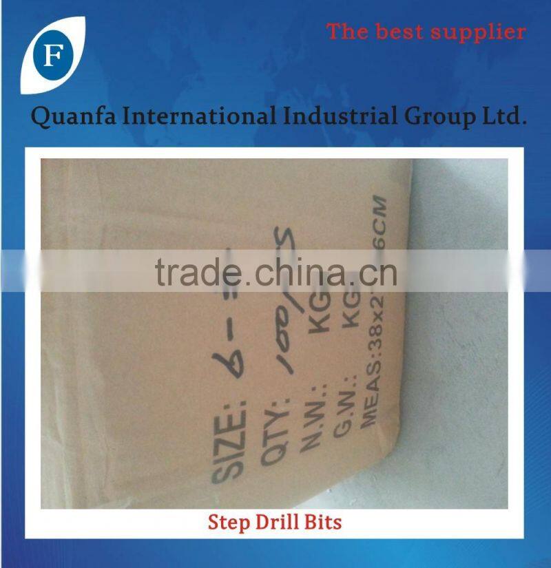 Step Drill Bits