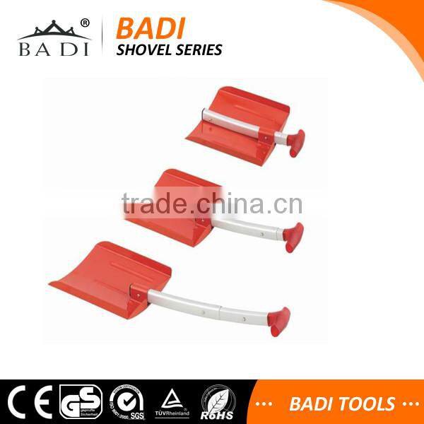 hot sale telescopic aluminum handle snow shovel