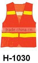 orange reflective safety vests