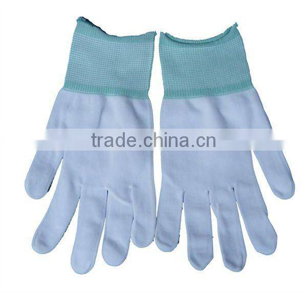 Antistatic Nylon PU Palm Fit Working Gloves