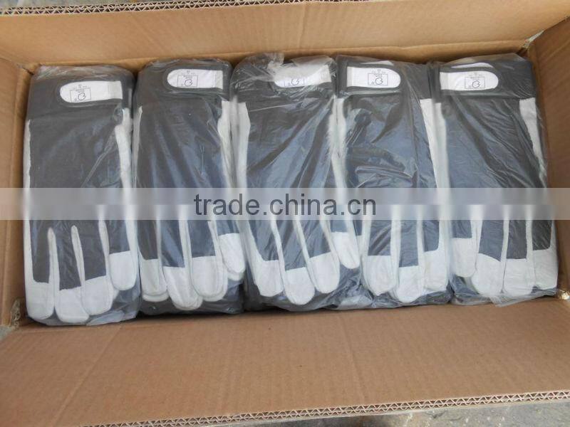 DDSAFETY With 5 Years Experience Pig leather Golf Glove