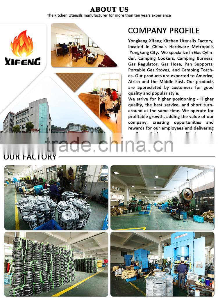 Top quality camping stove gas burner