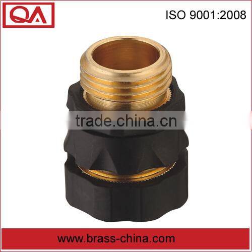 Brass quick connect set for hose