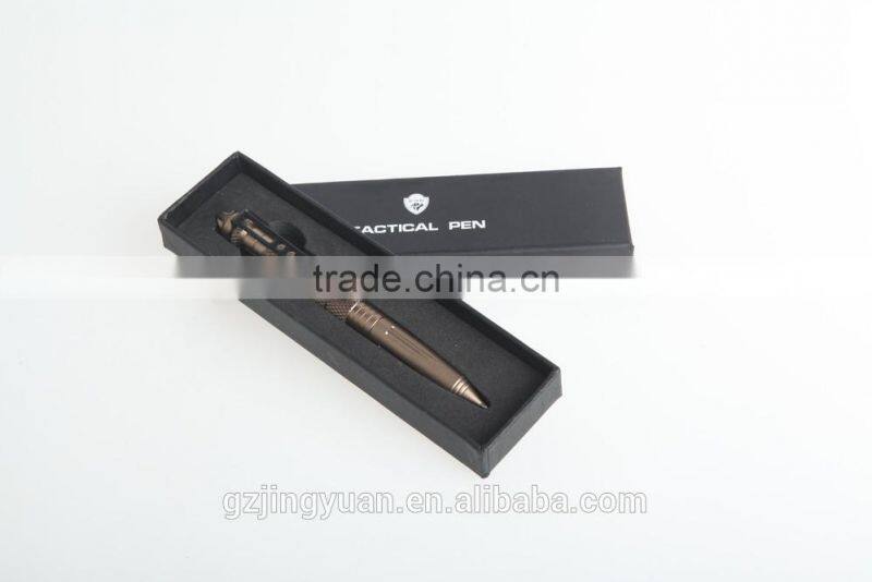 Aircraft Aluminum Tactical defense pen ,Tactical pen ,army pen emergency tool:TP1