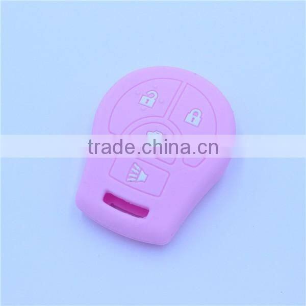Silicone rubber Remote key Cover fit for Maxima Altima Sentra Versa covers