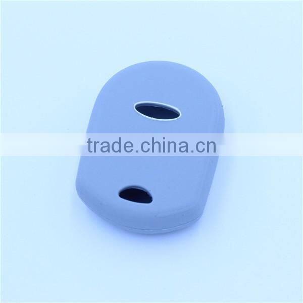 Funny silicone promotion gifts, 5 buttons silicone car key case shell for ford remote keys